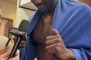 艾顿谈老詹出色状态：当你想学习如何保养身体时，他就是你会参考的那种人